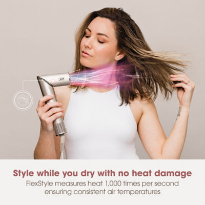 FlexStyle 4-in-1 Air Styler & Hair Dryer - HD435SLUK thumbnail 4