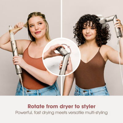FlexStyle 4-in-1 Air Styler & Hair Dryer - HD435SLUK thumbnail 5
