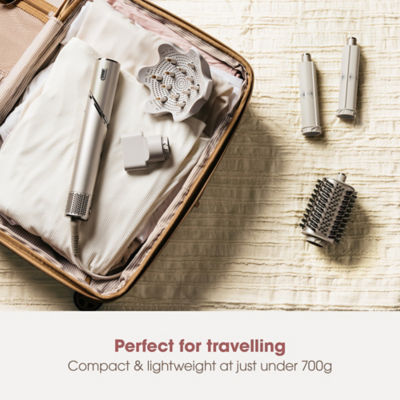 FlexStyle 4-in-1 Air Styler & Hair Dryer - HD435SLUK thumbnail 7