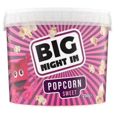 Sweet Popcorn 250g thumbnail 2