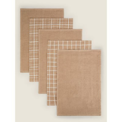 Natural Terry Tea Towels thumbnail 2