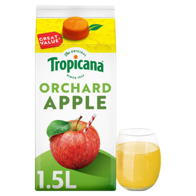 Tropicana Pressed Apple Fruit Juice