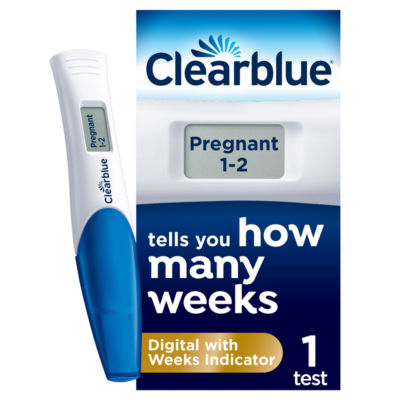 Pregnancy Test Digital with Weeks Indicator, 1 Test thumbnail 2