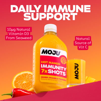 Hot Mango Immunity Dosing Bottle 7x Shots 420ml thumbnail 4