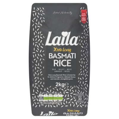 Xtra Long Basmati Rice 2kg thumbnail 2