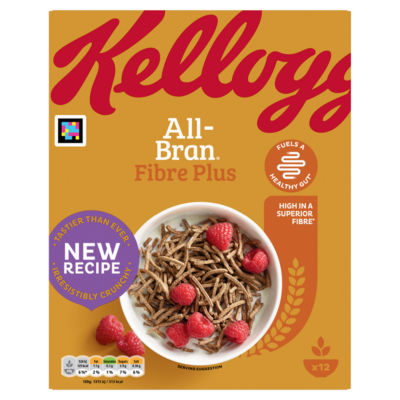 All Bran Fibre Plus Breakfast Cereal 4 x 500g thumbnail 2