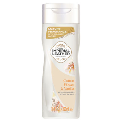 Cotton Flower & Vanilla Shower Gel 250ml thumbnail 2