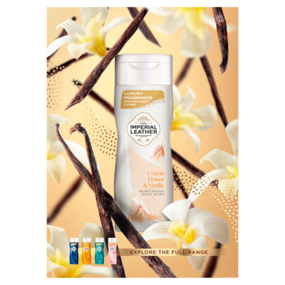 Cotton Flower & Vanilla Shower Gel 250ml thumbnail 4