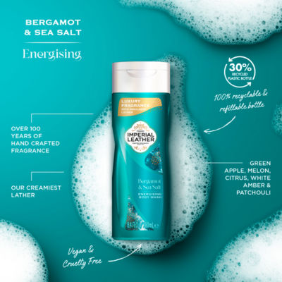 Bergamot & Sea Salt Shower Gel 250ml thumbnail 3