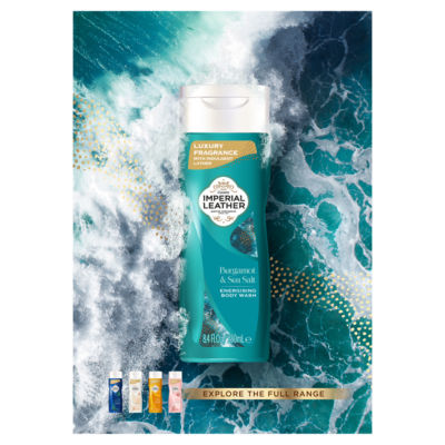 Bergamot & Sea Salt Shower Gel 250ml thumbnail 4
