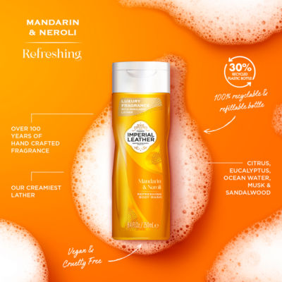 Mandarin & Neroli Shower Gel 250ml thumbnail 3