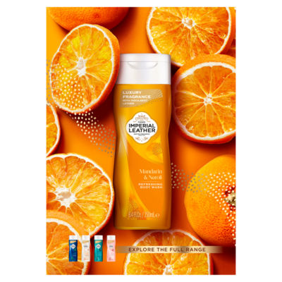 Mandarin & Neroli Shower Gel 250ml thumbnail 4