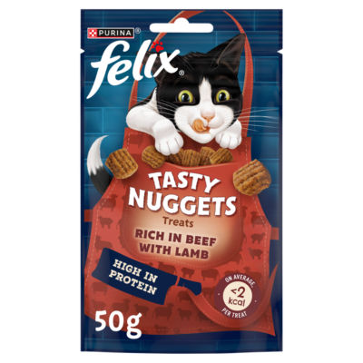 Felix Tasty Nuggets Beef & Lamb Cat Treats