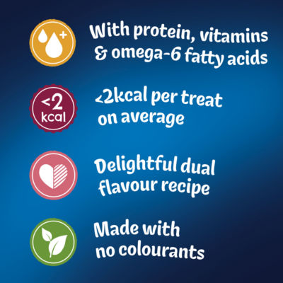 Tasty Nuggets Beef & Lamb Cat Treats 50g thumbnail 3