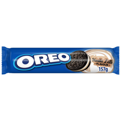 Oreo Limited Edition Vanilla Latte Flavour 157g