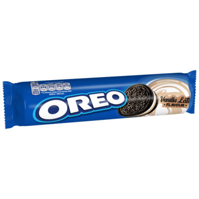 OREO Vanilla Latte Flavour Sandwich Biscuits 157g thumbnail 4