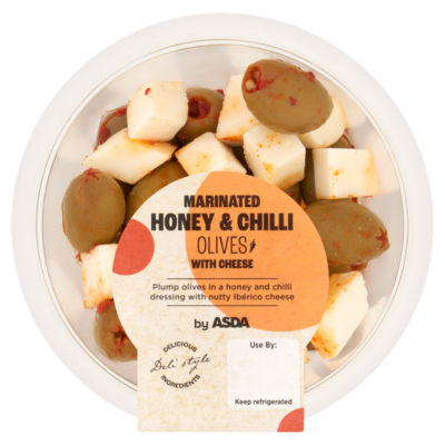 the Deli Honey & Chilli Olives with Ibérico Cheese 150g thumbnail 2