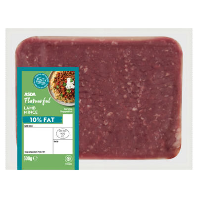 ASDA Flavourful Lamb Mince 500g