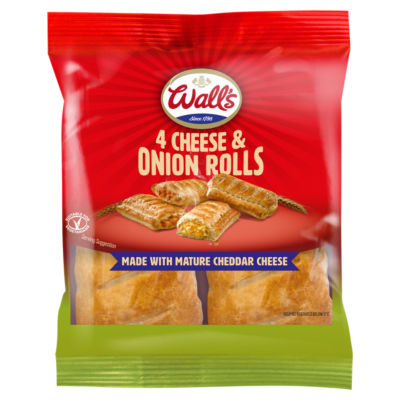 4 Cheese & Onion Rolls 220g thumbnail 2