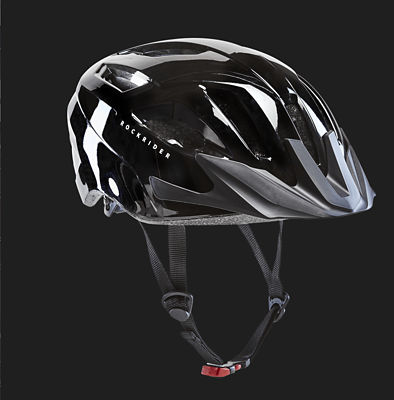 Mountain Bike Helmet EXPL 50 - Black. Size L