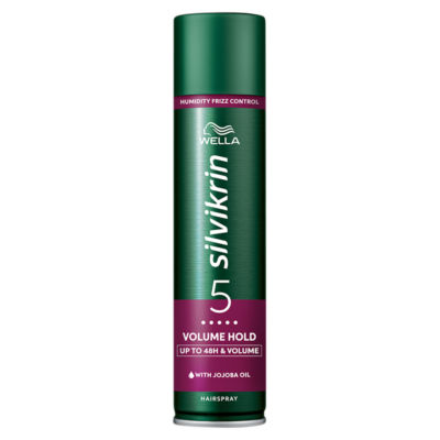 Silvikrin Volume Hold Hairspray 400ml