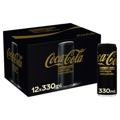 Zero Sugar Zero Caffeine 12 x 330ml thumbnail 2