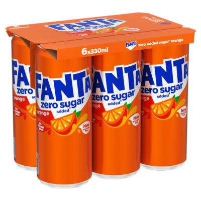 Orange Zero Sugar 6 x 330ml thumbnail 2