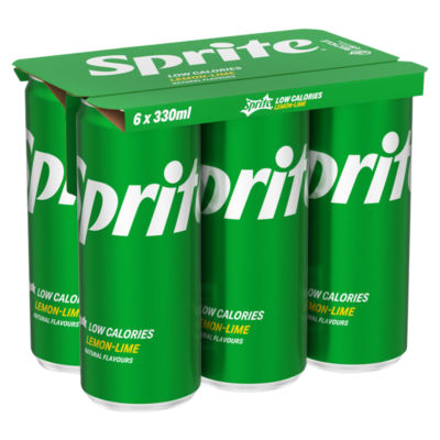 Lemon-Lime 6 x 330ml