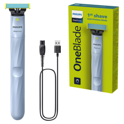 OneBlade First Shave with Anti-Friction Blade, QP1324/20 thumbnail 3