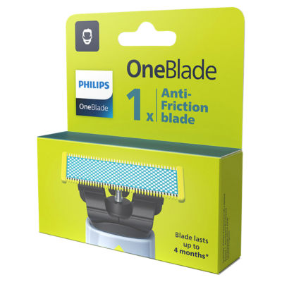 OneBlade Anti-Friction Blade for Face, 1 Pack, QP215/50 thumbnail 2