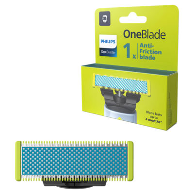 OneBlade Anti-Friction Blade for Face, 1 Pack, QP215/50 thumbnail 3