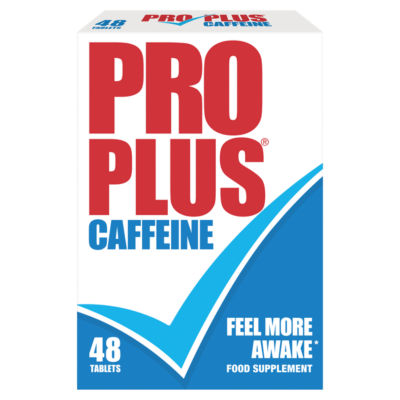 Pro Plus Caffeine Tablets