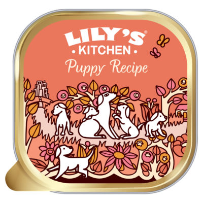 Puppy Recipe with Chicken and Salmon Oil Wet Dog Food 150g thumbnail 2