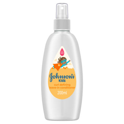 Johnson's Baby Curl Defining Leave-In Conditioner Spray