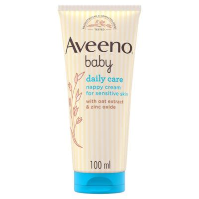 AVEENO Baby Nappy Cream, 100ml thumbnail 2
