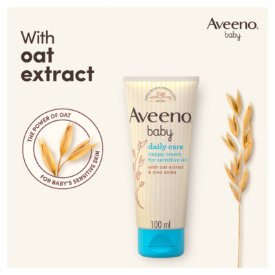 AVEENO Baby Nappy Cream, 100ml thumbnail 3