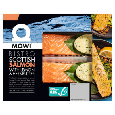 Bistro Scottish Salmon with Lemon & Herb Butter 240g thumbnail 2