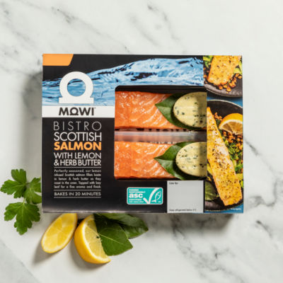 Bistro Scottish Salmon with Lemon & Herb Butter 240g thumbnail 3