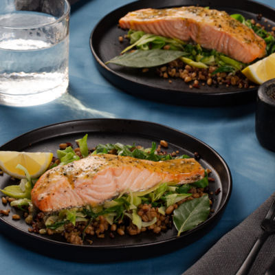 Bistro Scottish Salmon with Lemon & Herb Butter 240g thumbnail 4