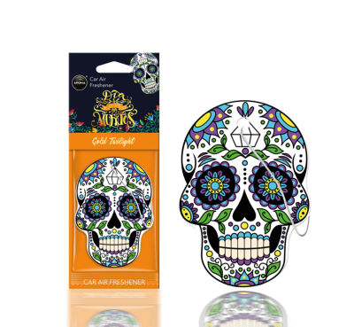 Air Freshener - Gold Tattoo