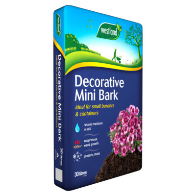 Decorative Mini Bark 30Litres