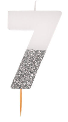 Large Foil Candle - 7