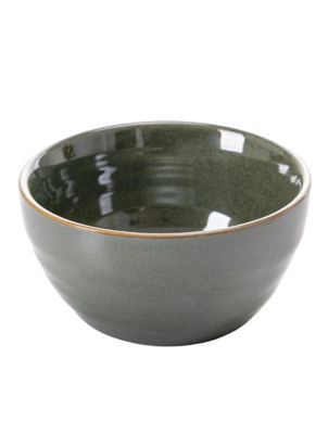 Green Reactive Glaze Nibble Bowl thumbnail 2