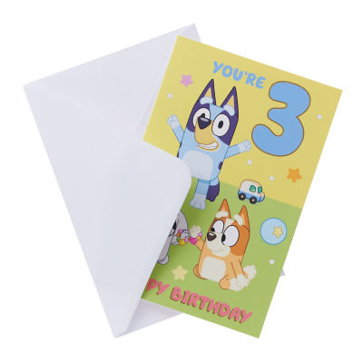 3rd Birthday Card thumbnail 2