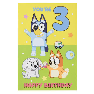 3rd Birthday Card thumbnail 4