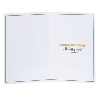 Mrs & Mrs Wedding Card thumbnail 3