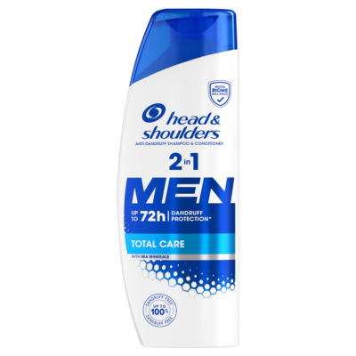 Men Ultra Total Care 2in1 250ml. Anti-Dandruff Shampoo and Conditioner thumbnail 2