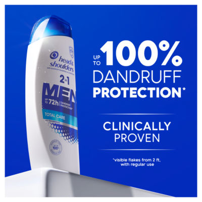 Men Ultra Total Care 2in1 250ml. Anti-Dandruff Shampoo and Conditioner thumbnail 3