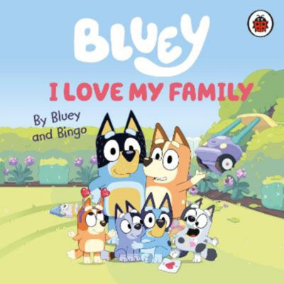 Bluey: I Love My Family - Bluey thumbnail 2