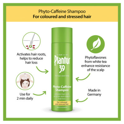 Phyto-Caffeine Shampoo 250ml thumbnail 3